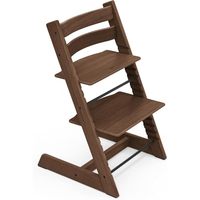 STOKKE 斯托克 Tripp Trapp 橡木儿童成长椅 暖棕座椅