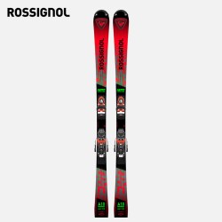 ROSSIGNOL 卢西诺金鸡青少年儿童滑雪双板HERO ATHLETESL PRO