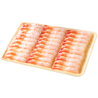 美加佳 去壳甜虾刺身 196g(98g*2板)