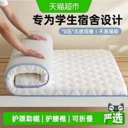 俞兆林 学生宿舍专用床垫软垫子90x200单人床褥垫被高中住校租房专用铺底