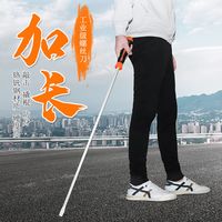 拓步 特大号螺丝刀穿心超大螺丝批一字加长可敲击起子改锥工业级钢撬棍