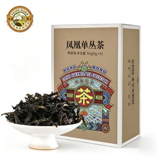 虎标茶 凤凰单丛鸭屎香 特级茶叶 小盒装64g