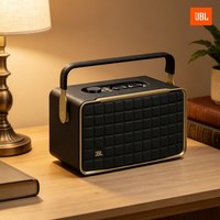 JBL 音乐世家300 蓝牙WiFi无线复古音箱