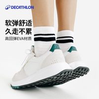 迪卡侬 运动鞋男女鞋RR70透气春夏复古运动休闲鞋增高女鞋RFA2