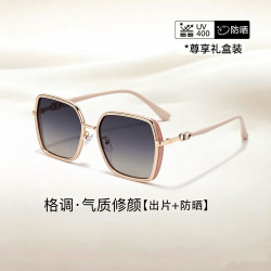 自带新款感开车墨镜遮阳防晒防紫外线大框太阳镜