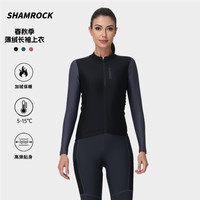 SHAMROCK仕玛客春秋薄绒骑行服自行车长袖上衣-艾伦