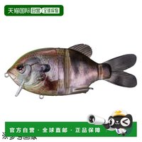 O.S.P 日本直邮OSP Bass Lure Doran 127F K10 Chart Back Real Gill