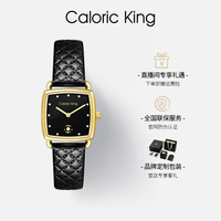 凯卡思Caloric King小船锚时尚复古风格进口机芯女士腕表