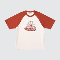 优衣库 PEANUTS UT/短袖T恤优衣库男装女装情侣印花史努比477814