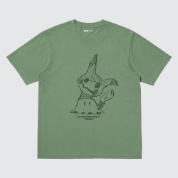 优衣库 Pokémon UT印花短袖T恤优衣库男装女装情侣宝可梦480349