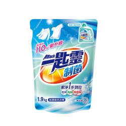 花王 一匙灵制菌洗衣液 制菌洗衣液补充装1.9kg