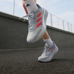 adidas ADIZERO BOSTON 10超轻缓震马拉松玻纤柱跑鞋男女