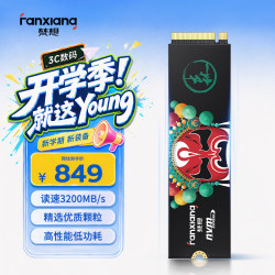梵想 NVMe协议 SSD固态硬盘  1TB