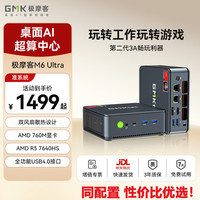 极摩客 M6 Ultra R5-7640HS 迷你主机