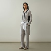 LESS 2026秋新通勤连帽套头针织衫2Q7315200