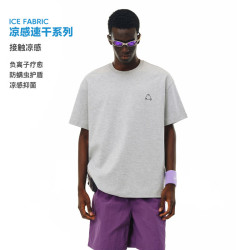 FPA 刺绣logo 男士运动T恤