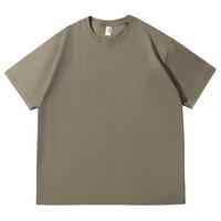 凡客诚品 全棉 短袖T恤 L （110-130斤） 驼绿