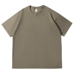凡客诚品 全棉 短袖T恤 L （110-130斤） 驼绿