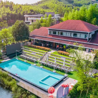湖州中盈西塞山前度假村1-2晚 下午茶等多种权益亲子