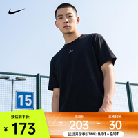 NIKE IR1862-010 导湿速干 黑色 XL 男子短袖T恤