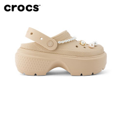 crocs 210271-2Y2 中性休闲凉拖鞋 37码