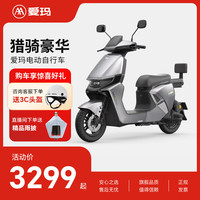 爱玛 猎骑S1 长续航 电动自行车