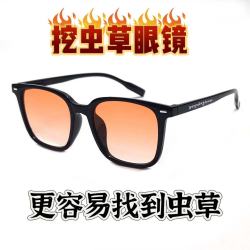 雅卓专属藏区挖虫草眼镜防蓝光挖冬虫夏草眼镜藏文