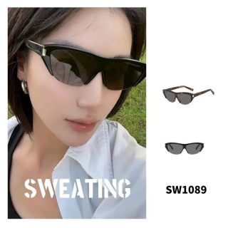 SWEATING 「SWEATING」新款时尚未来感运动休闲风骑行护目镜风镜百搭修饰脸型