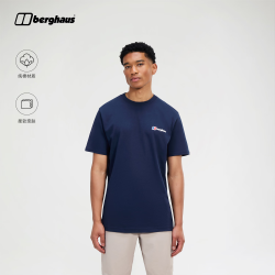 Berghaus 双面态度款T恤户外通勤时尚休闲轻盈透气