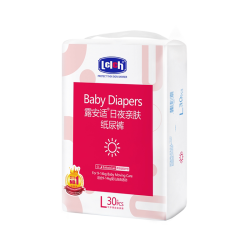 露安适 日夜亲肤系列 纸尿裤 L30片