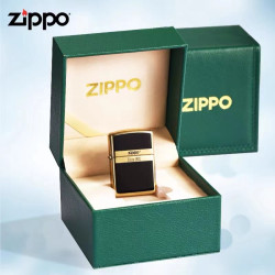 ZIPPO 打火机商标起源DIY205常规商务男士送礼防风打火机DYH1X1