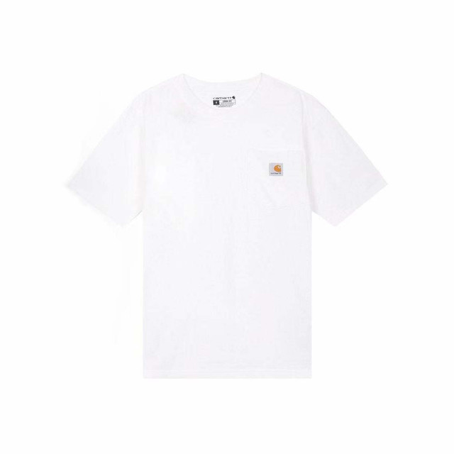 88VIP：carhartt K87 宽松圆领短袖T恤