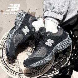 new balance NB正品夏季透气复古情侣款休闲运动鞋M2002RBV