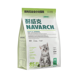 耐威克 体态鲜肉猫粮 鸡肉味 1.6kg