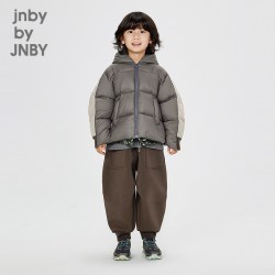 jnby by JNBY 宽松日常束脚裤休闲日常舒适男女童jnbybyjnby