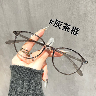 超轻小框TR90眼镜近视女眼睛框镜架潮素颜显瘦眼镜架男可配有度数