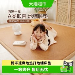 博洋 凉席地垫打地铺床垫睡垫神器铺地上睡觉软垫家用榻榻米垫