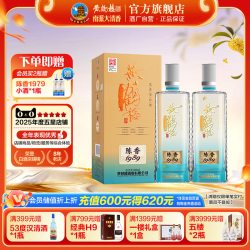 黄鹤楼 陈香1989 42%vol 浓香型白酒 500ml