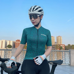 VEOBIKE 骑行服自行车女款春夏季公路车短上衣单车装备山地车