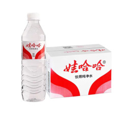 娃哈哈 饮用纯净水596ml*24瓶 整箱装专享 596ml*24瓶