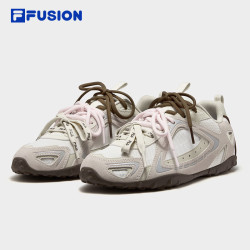 FILA FUSION 薄底硬糖系列 芭蕾德训鞋 白色 36码 女鞋