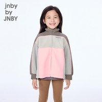 jnby by JNBY 外套卫衣H型宽松25秋男女童jnbybyjnby