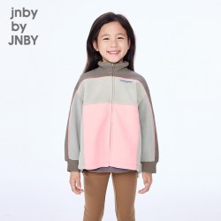 jnby by JNBY 外套卫衣H型宽松25秋男女童jnbybyjnby