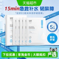 绽妍 b5面膜2.0多效锁水保湿修护屏障敏感肌肤舒缓熬夜救急补水