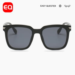 爱可优 EQ眼镜太阳镜女款防紫外线男女墨镜大框小脸开车防晒尼龙2032