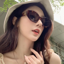 乔尼摩尔 JMJONNYMOORE大框太阳镜时尚潮流街拍网红欧美风防紫外线墨镜J18