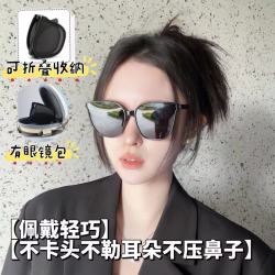 2025夏大框偏光防晒防紫外线太阳镜户外旅游百搭开车