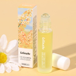 丽琳芝 护手精油）三花三籽手足精萃油便携缓手部保湿滋润滚珠式护手精油