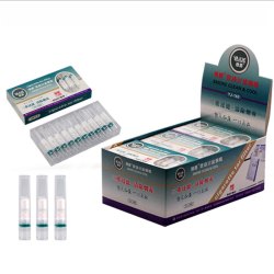 雅爵 细烟 一次性抛弃型三重过滤烟嘴 微孔滤珠棉芯 食品级塑料