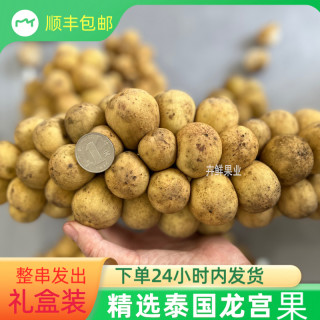 现货泰国龙宫果口感酸甜鲜椰色果稀奇古怪新鲜水果半斤-5装发顺丰